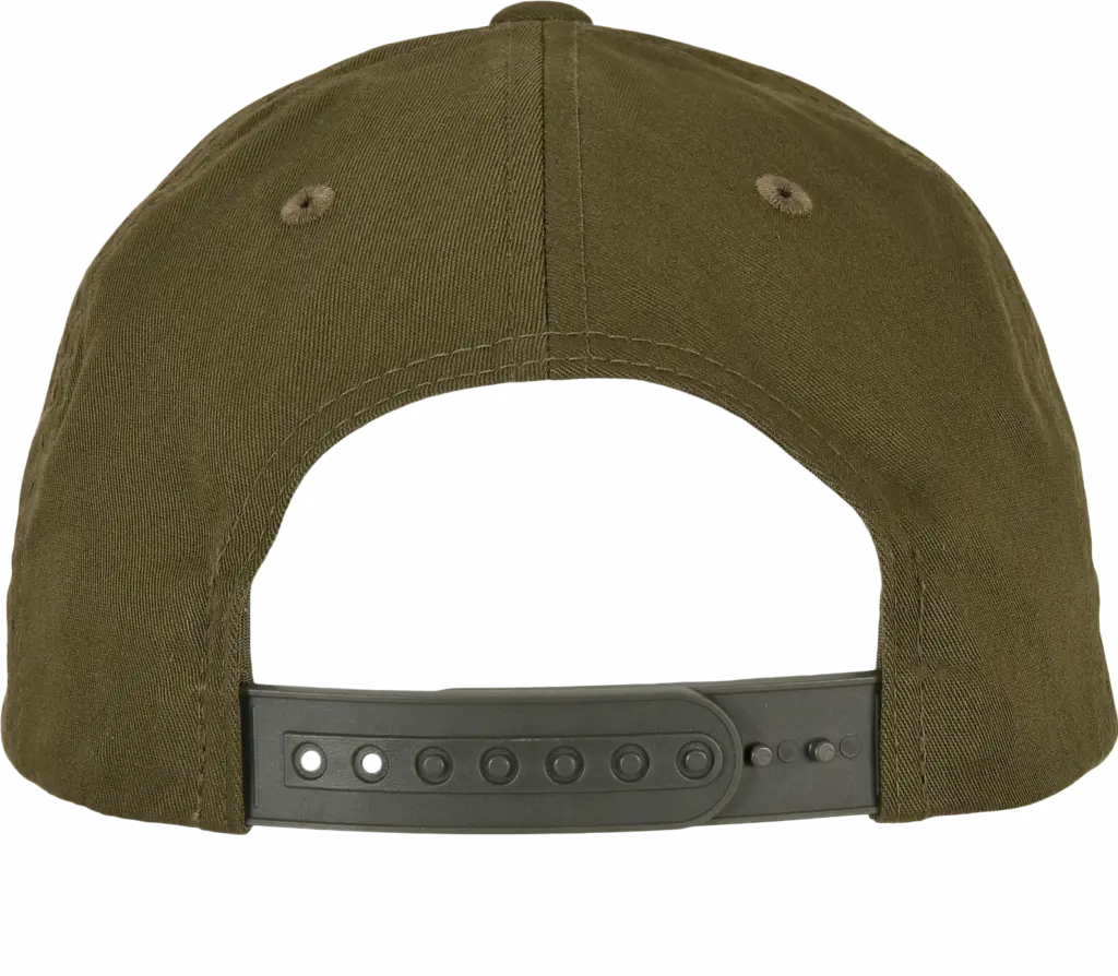Klassieke afgeronde Snapbackpet, buck — productfoto 6