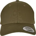 Klassieke afgeronde Snapbackpet, buck — productfoto 60