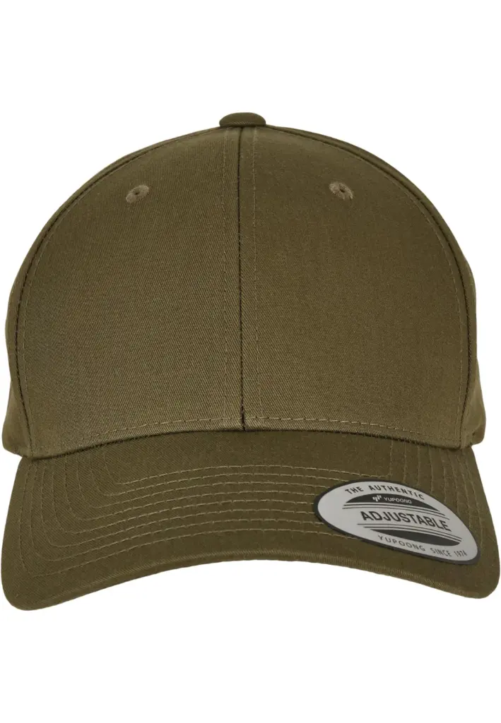 Klassieke afgeronde Snapbackpet, buck — productfoto 60