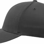 Klassieke afgeronde Snapbackpet, charcoal — productfoto 7