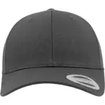 Klassieke afgeronde Snapbackpet, charcoal — productfoto 61