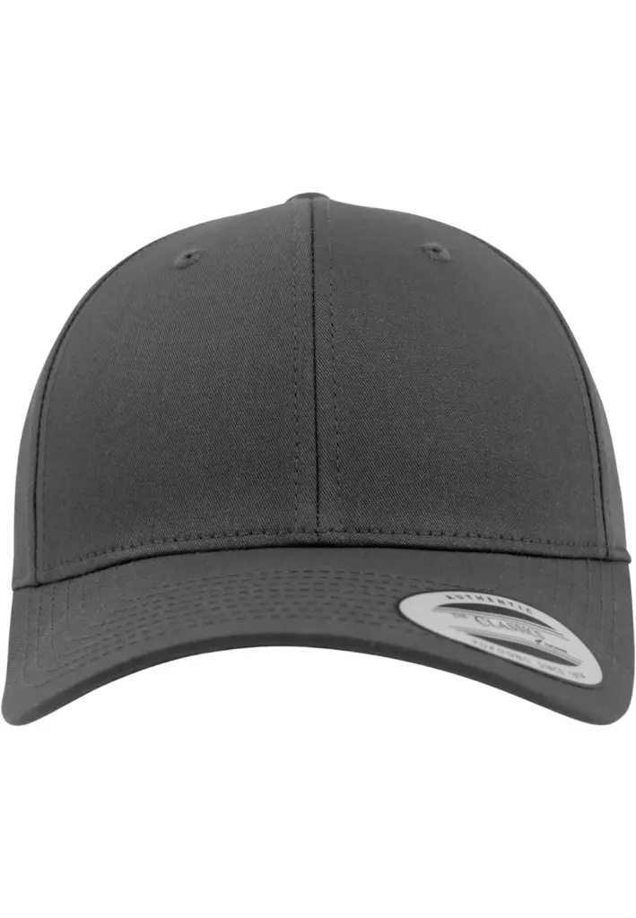 Klassieke afgeronde Snapbackpet, charcoal — productfoto 61