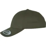 Klassieke afgeronde Snapbackpet, chocolate chip — productfoto 10