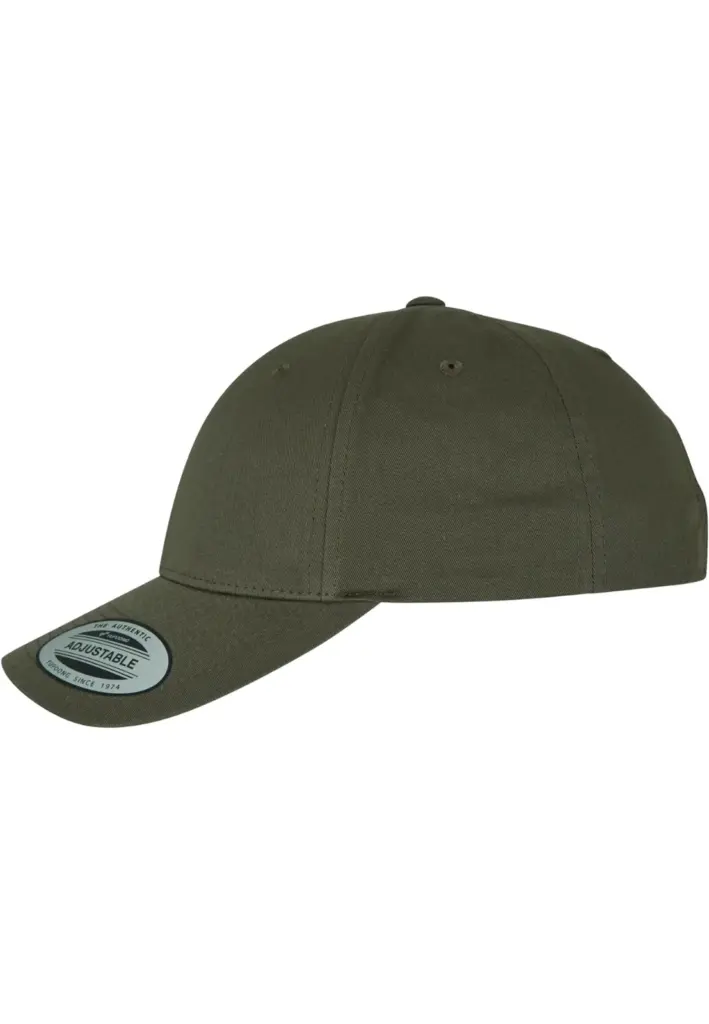 Klassieke afgeronde Snapbackpet, chocolate chip — productfoto 10