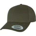 Klassieke afgeronde Snapbackpet, chocolate chip — productfoto 11