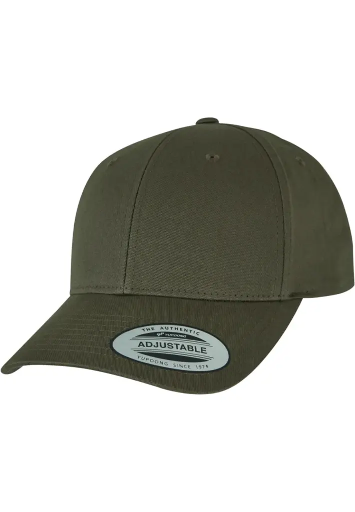 Klassieke afgeronde Snapbackpet, chocolate chip — productfoto 11