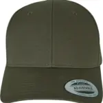 Klassieke afgeronde Snapbackpet, chocolate chip — productfoto 12