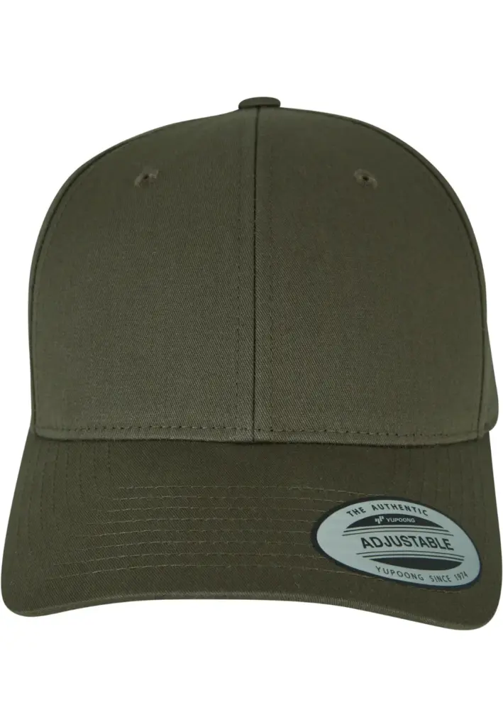 Klassieke afgeronde Snapbackpet, chocolate chip — productfoto 12