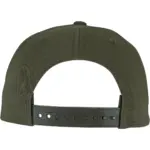 Klassieke afgeronde Snapbackpet, chocolate chip — productfoto 13