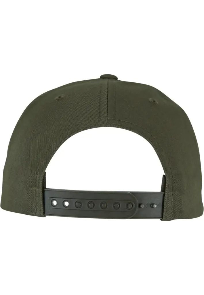 Klassieke afgeronde Snapbackpet, chocolate chip — productfoto 13