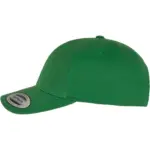 Klassieke afgeronde Snapbackpet, classic green — productfoto 14
