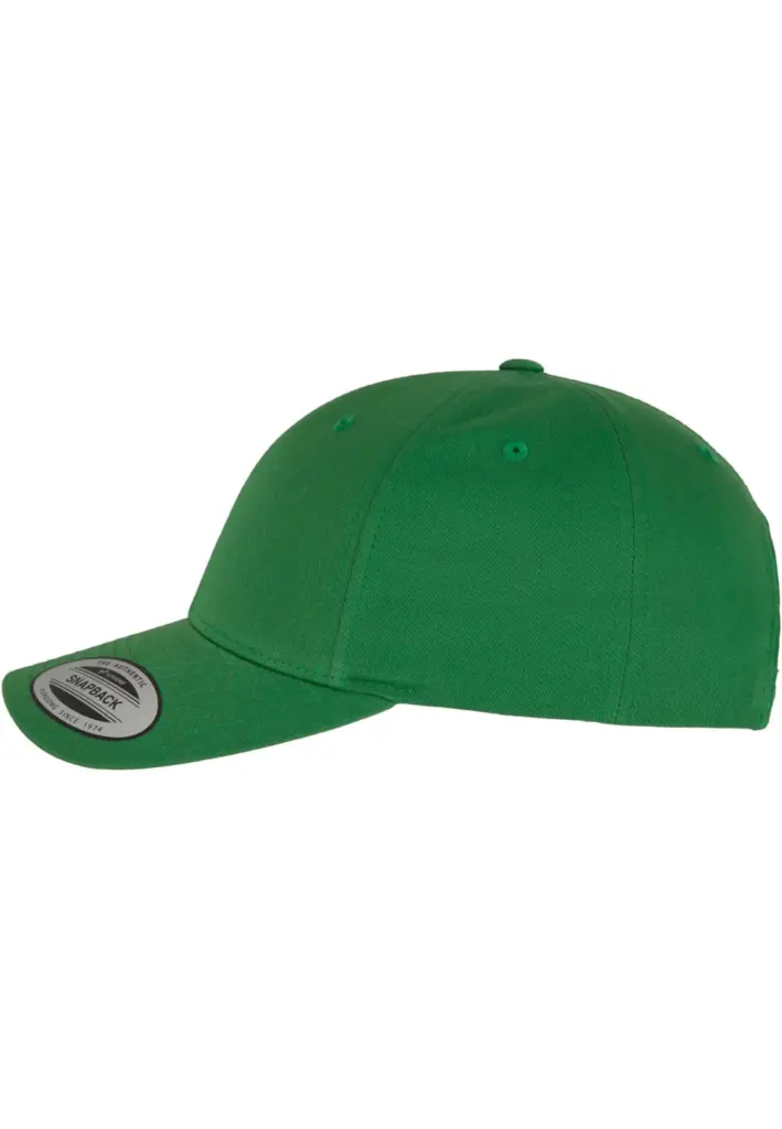 Klassieke afgeronde Snapbackpet, classic green — productfoto 14