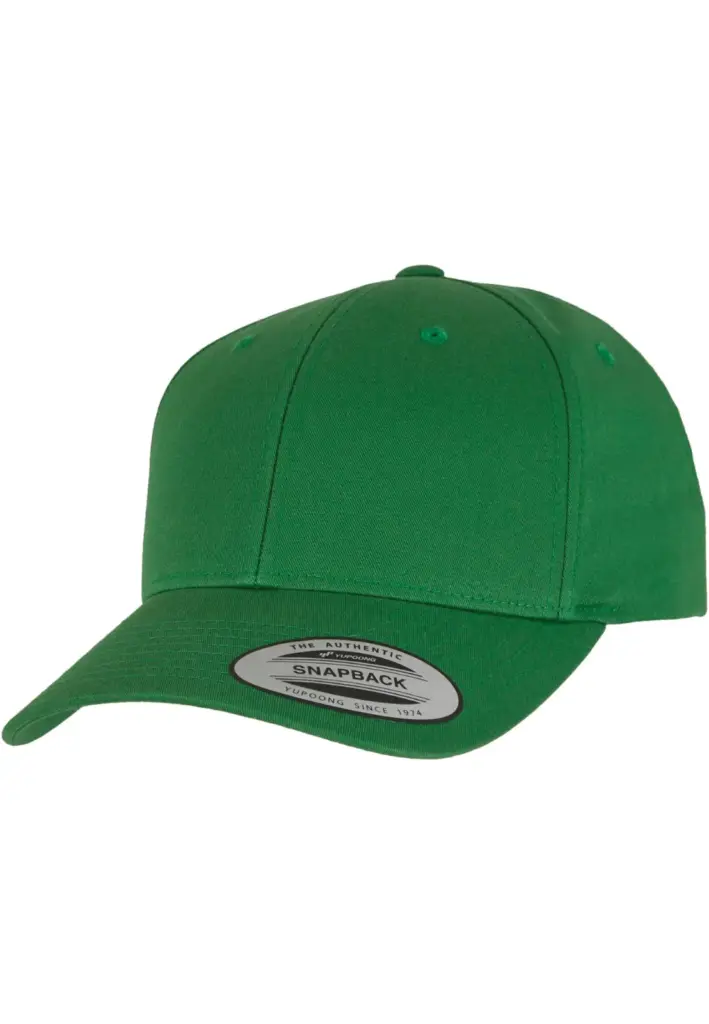Klassieke afgeronde Snapbackpet, classic green — productfoto 15