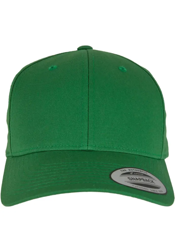 Klassieke afgeronde Snapbackpet, classic green — productfoto 16