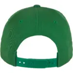 Klassieke afgeronde Snapbackpet, classic green — productfoto 17
