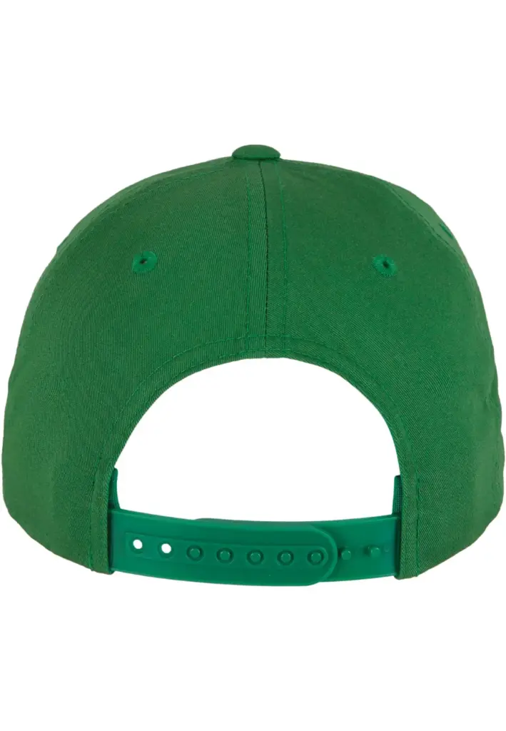 Klassieke afgeronde Snapbackpet, classic green — productfoto 17