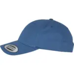 Klassieke afgeronde Snapbackpet, delft — productfoto 18