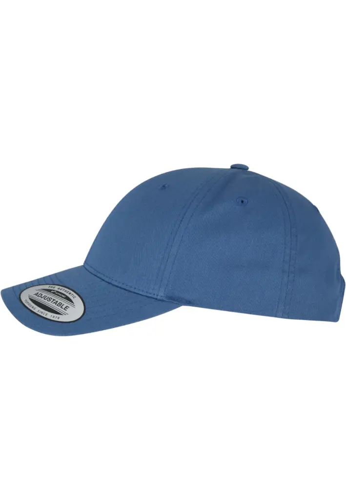 Klassieke afgeronde Snapbackpet, delft — productfoto 18