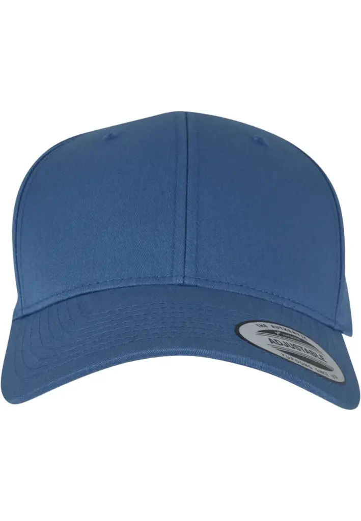 Klassieke afgeronde Snapbackpet, delft — productfoto 20