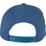 Klassieke afgeronde Snapbackpet, delft — productfoto 21