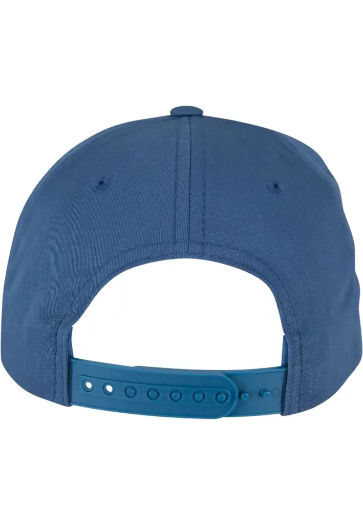 Klassieke afgeronde Snapbackpet, delft — productfoto 21