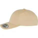 Klassieke afgeronde Snapbackpet, gold — productfoto 22