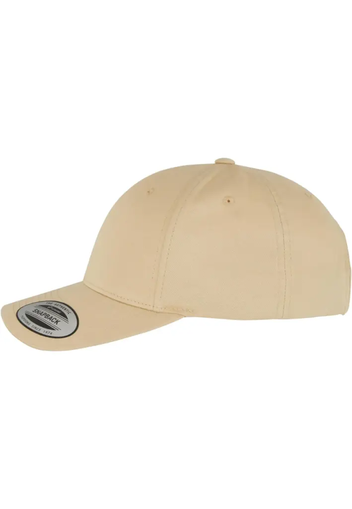Klassieke afgeronde Snapbackpet, gold — productfoto 22