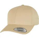 Klassieke afgeronde Snapbackpet, gold — productfoto 23