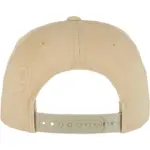 Klassieke afgeronde Snapbackpet, gold — productfoto 25