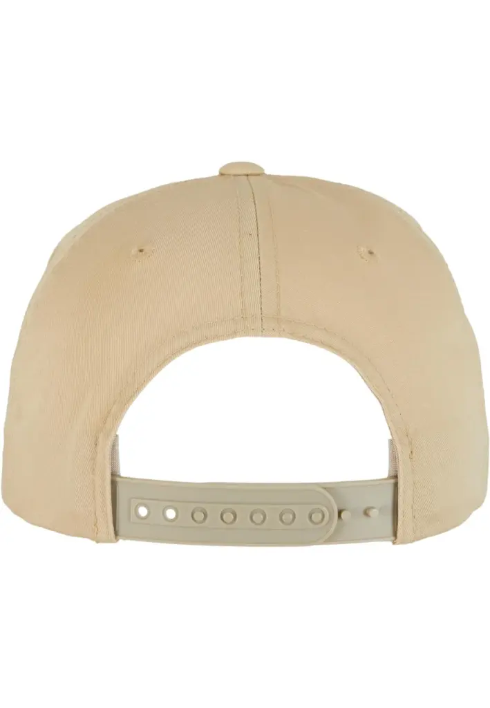 Klassieke afgeronde Snapbackpet, gold — productfoto 25