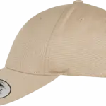 Klassieke afgeronde Snapbackpet, khaki — productfoto 29