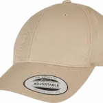 Klassieke afgeronde Snapbackpet, khaki — productfoto 30