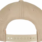 Klassieke afgeronde Snapbackpet, khaki — productfoto 31