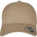 Klassieke afgeronde Snapbackpet, khaki — productfoto 63