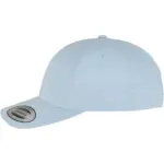 Klassieke afgeronde Snapbackpet, light blue — productfoto 32