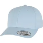 Klassieke afgeronde Snapbackpet, light blue — productfoto 33