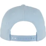 Klassieke afgeronde Snapbackpet, light blue — productfoto 35