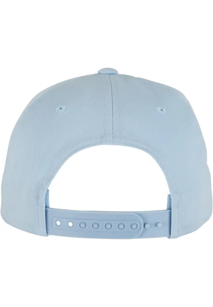 Klassieke afgeronde Snapbackpet, light blue — productfoto 35