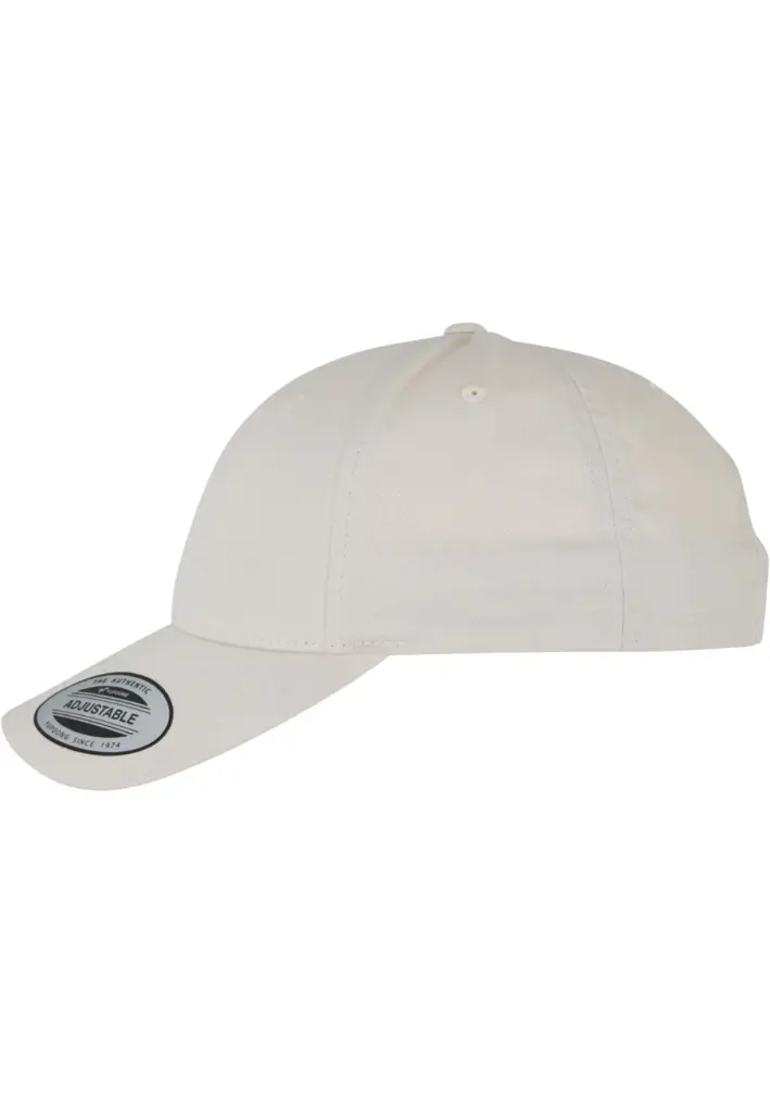 Klassieke afgeronde Snapbackpet, mink beige — productfoto 39