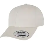Klassieke afgeronde Snapbackpet, mink beige — productfoto 40