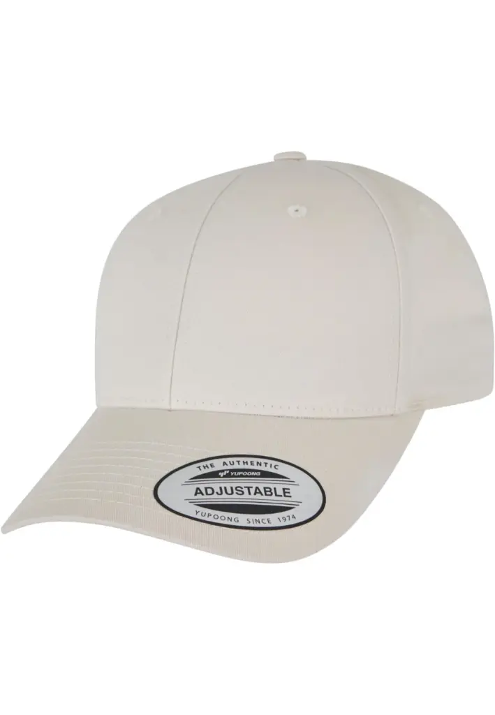 Klassieke afgeronde Snapbackpet, mink beige — productfoto 40