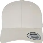 Klassieke afgeronde Snapbackpet, mink beige — productfoto 41