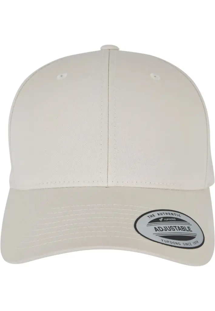 Klassieke afgeronde Snapbackpet, mink beige — productfoto 41