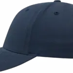 Klassieke afgeronde Snapbackpet, navy — productfoto 43