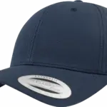 Klassieke afgeronde Snapbackpet, navy — productfoto 44