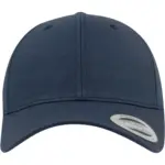 Klassieke afgeronde Snapbackpet, navy — productfoto 65