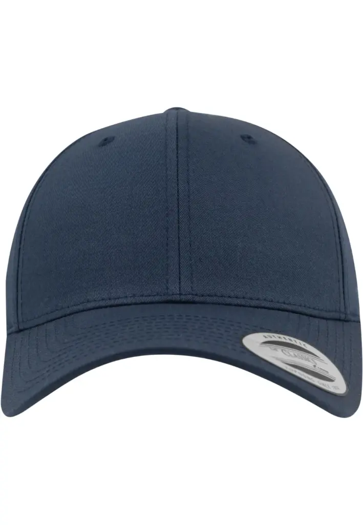 Klassieke afgeronde Snapbackpet, navy — productfoto 65