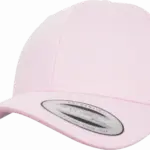 Klassieke afgeronde Snapbackpet, pink — productfoto 46