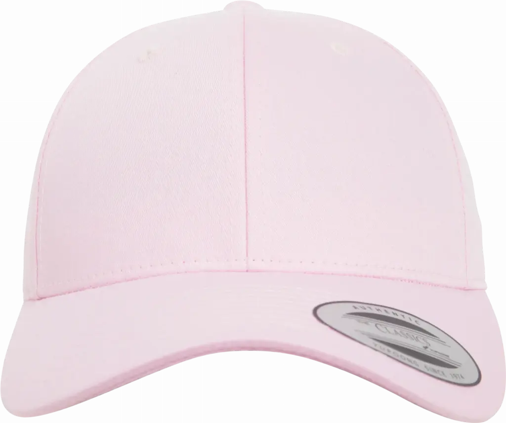 Klassieke afgeronde Snapbackpet, pink — productfoto 47