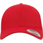 Klassieke afgeronde Snapbackpet, red — productfoto 66